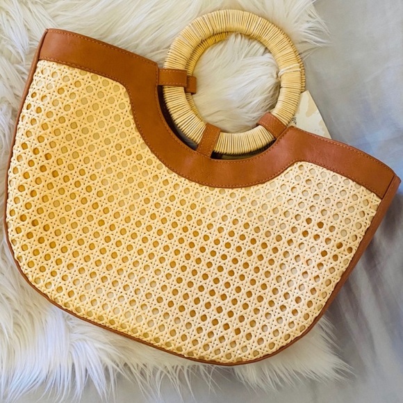 Universal Thread Handbags - Universal Thread Women's Half Moon Satchel Handbag